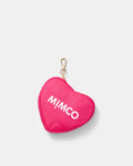 Love Tote Bag Charm - Flamingo