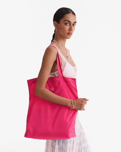 Love Tote Bag Charm - Flamingo