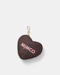 Love Tote Bag Charm - Bitter Chocolate