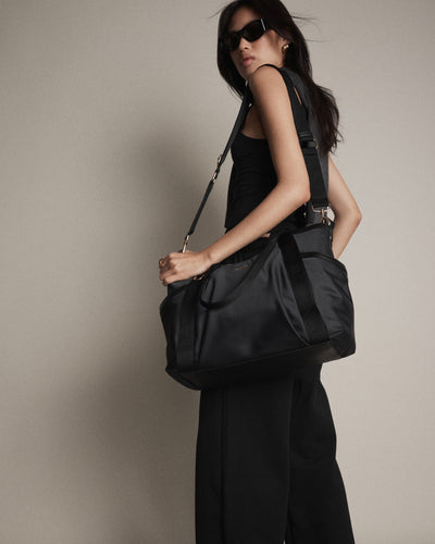 Dove Tote Bag - Black