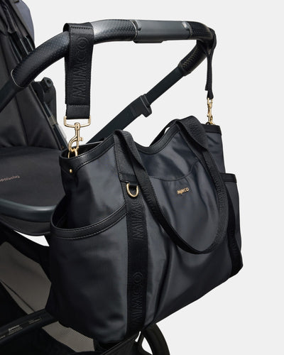 Dove Tote Bag - Black