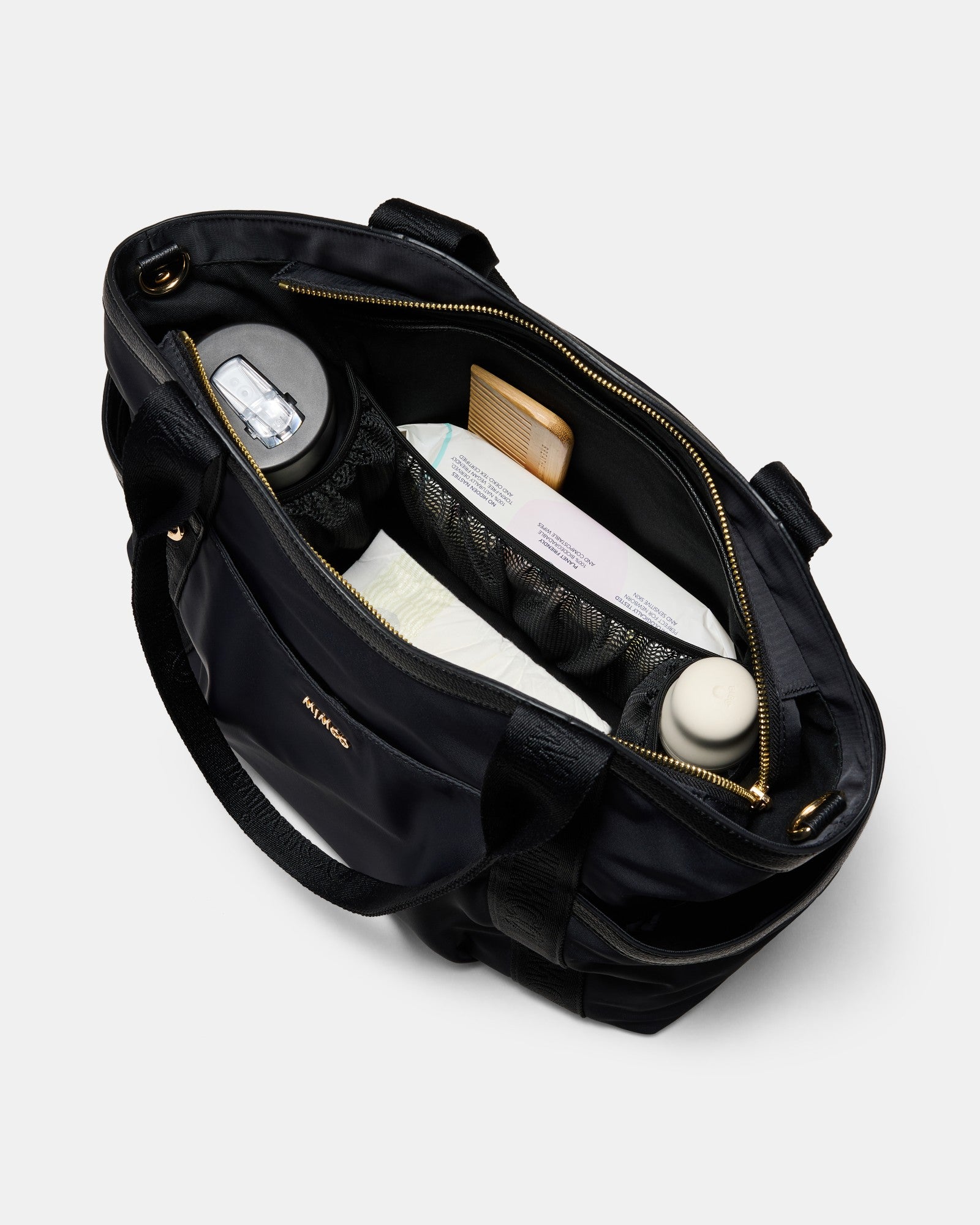 Dove Tote Bag - Black
