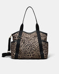 Dove Tote Bag - Leopard
