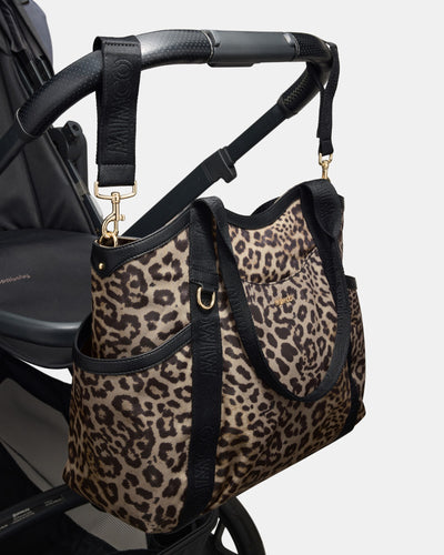 Dove Tote Bag - Leopard