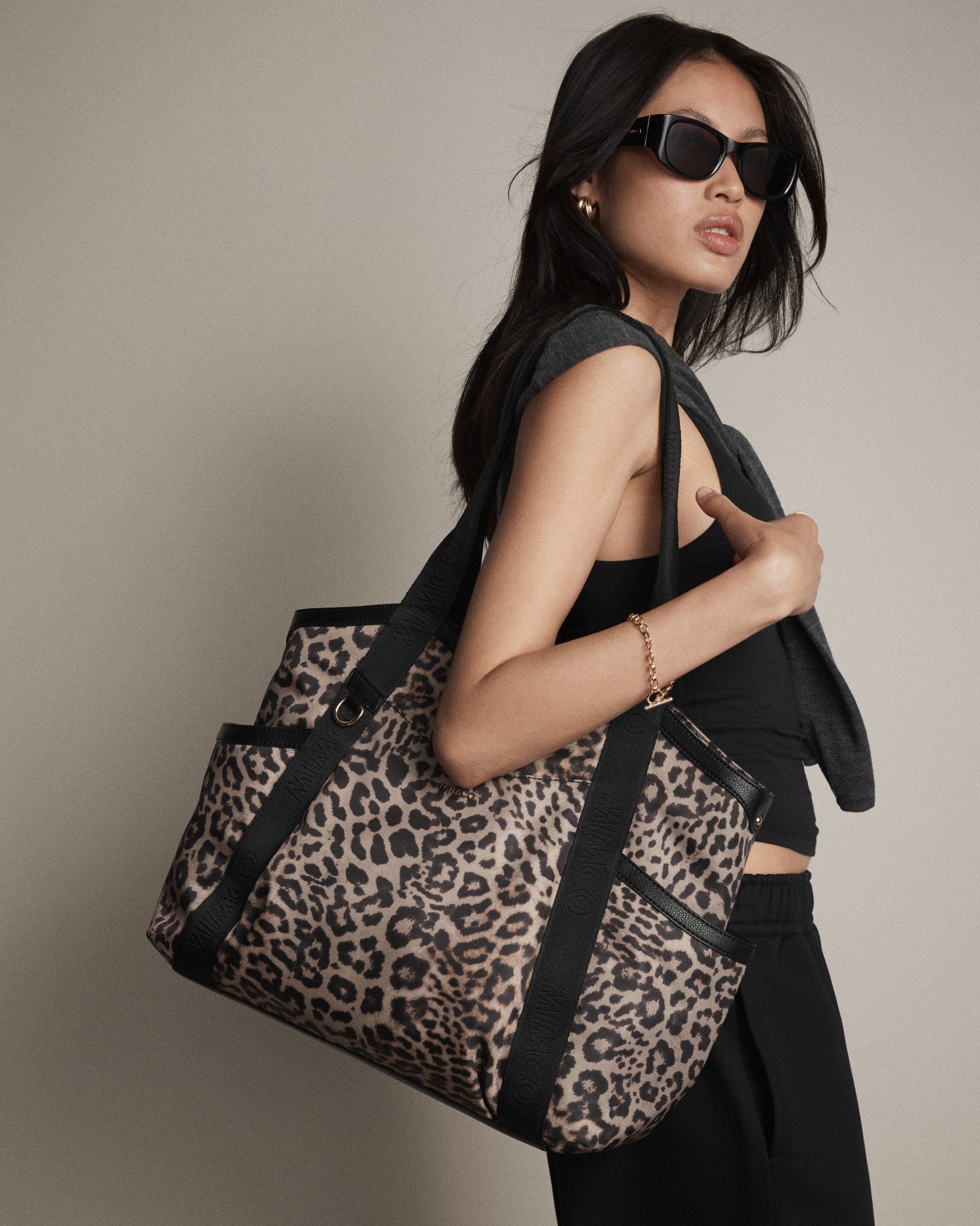 Dove Tote Bag - Leopard