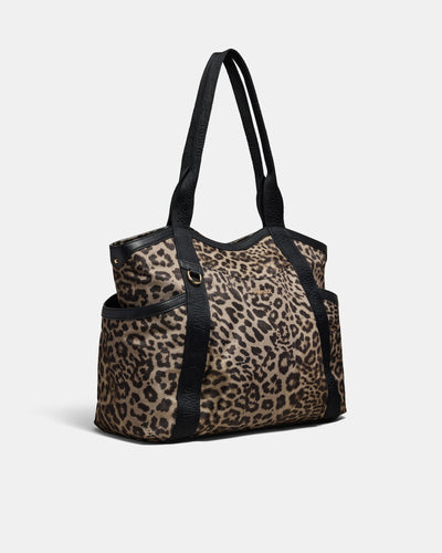 Dove Tote Bag - Leopard