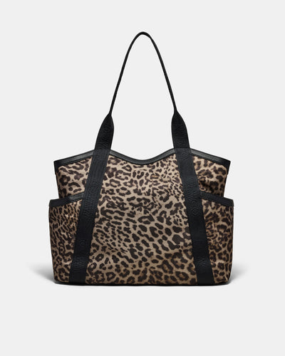Dove Tote Bag - Leopard