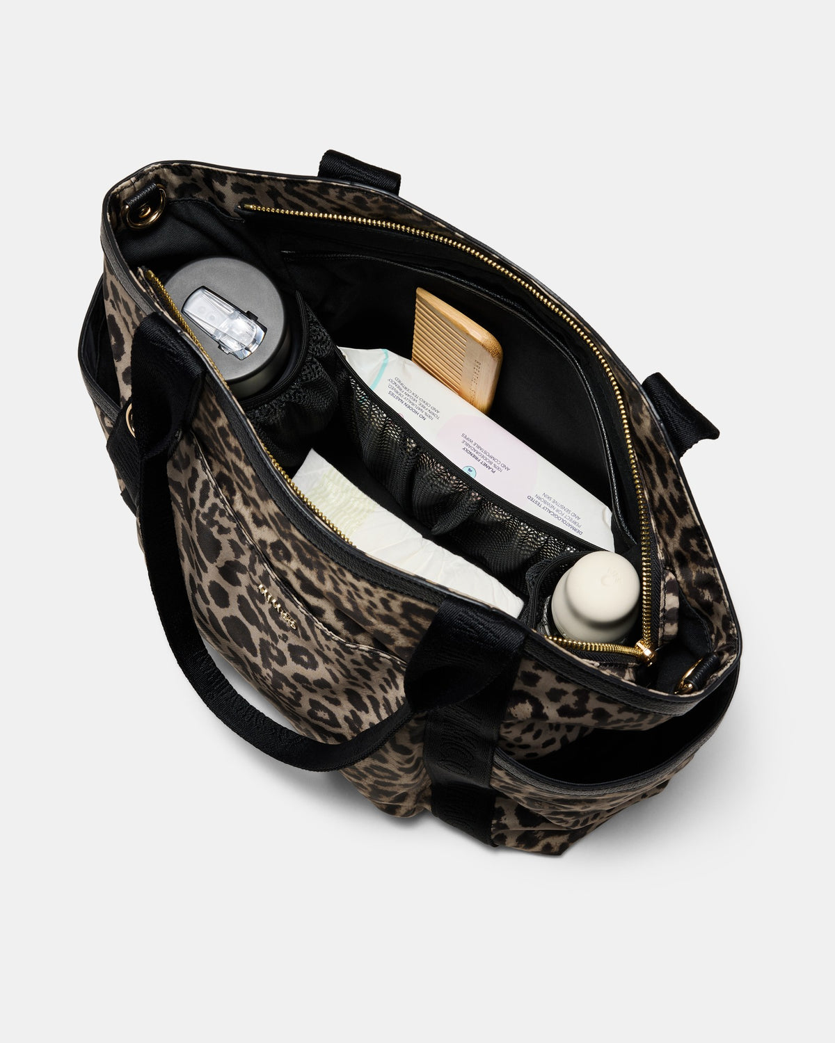 Dove Tote Bag - Leopard