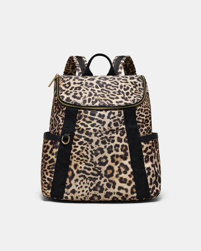 Dove Backpack - Leopard