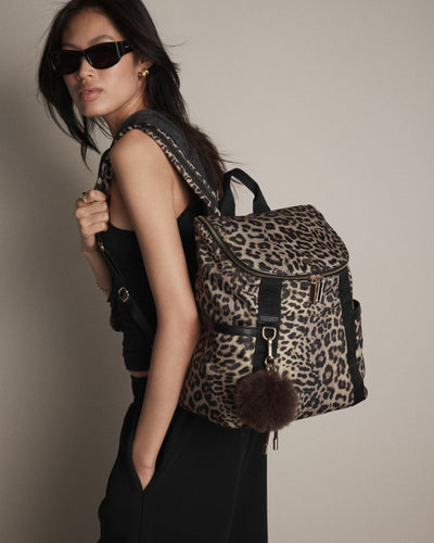 Dove Backpack - Leopard