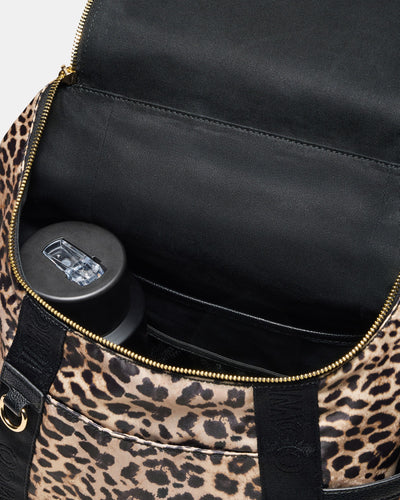 Dove Backpack - Leopard