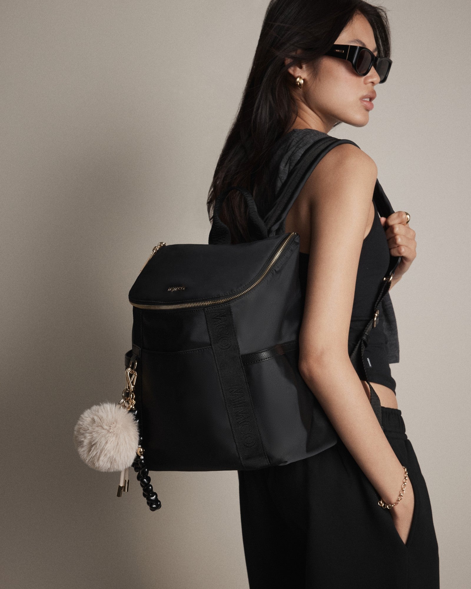 Dove Backpack - Black
