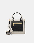 Patch Mini Tote Bag - Black Natural