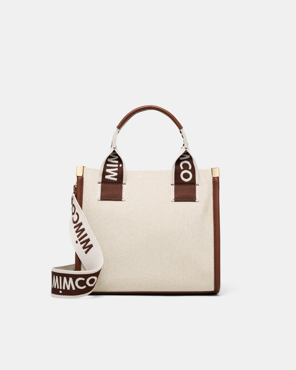 Patch Mini Tote Bag - Walnut
