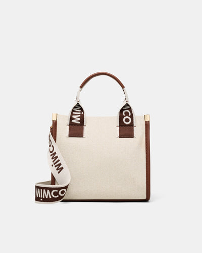 Patch Mini Tote Bag - Walnut