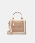 Patch Mini Tote Bag - Natural