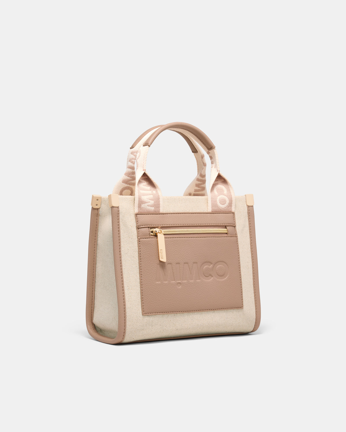 Patch Mini Tote Bag - Natural