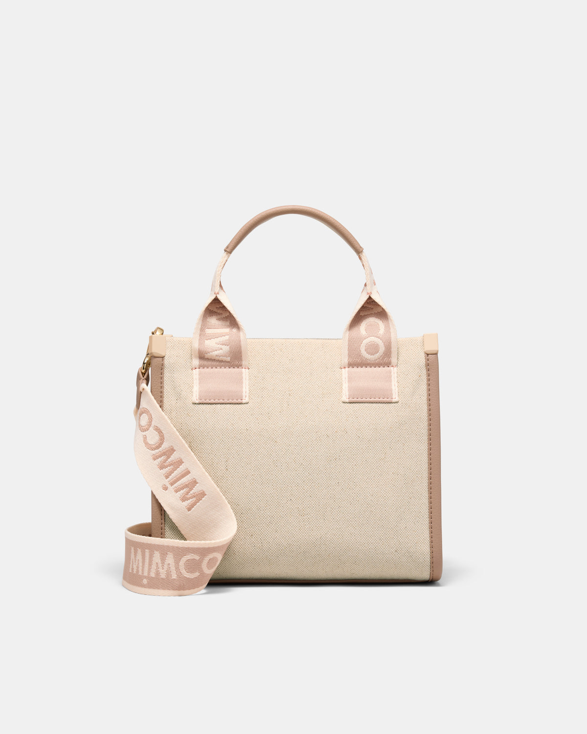 Patch Mini Tote Bag - Natural