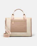 Patch Tote Bag - Natural