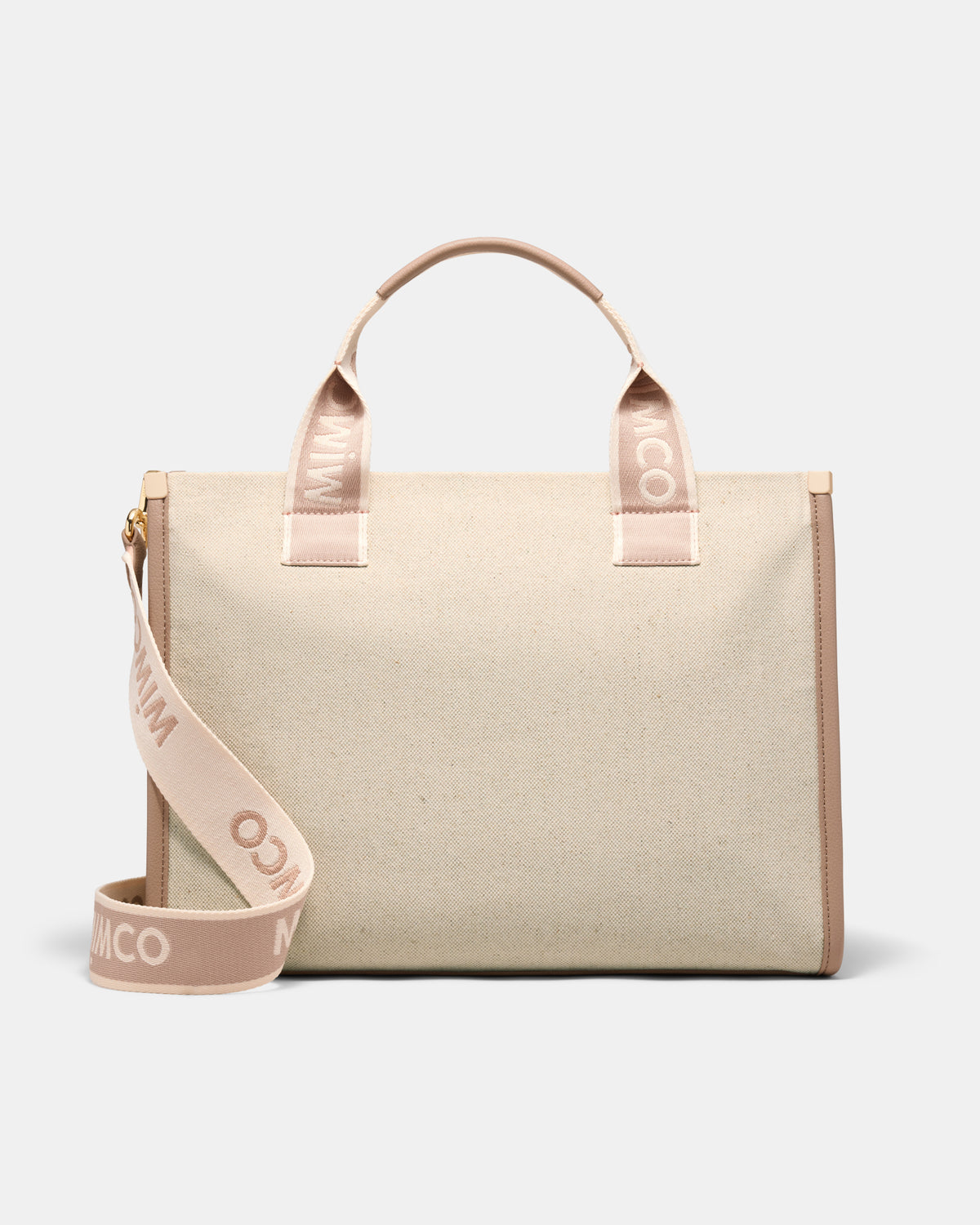 Patch Tote Bag - Natural