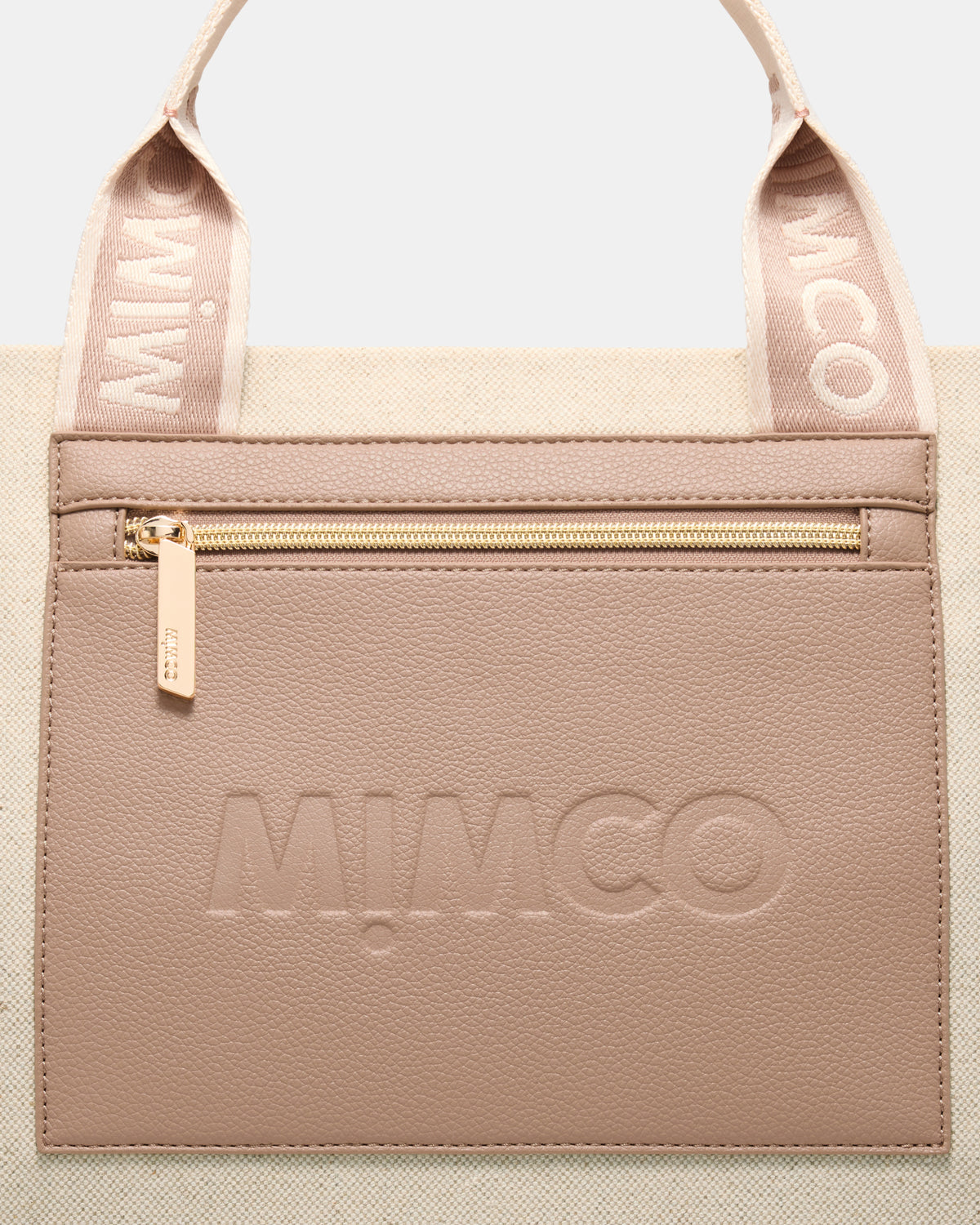 Patch Tote Bag - Natural