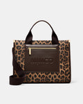 Patch Tote Bag - Leopard