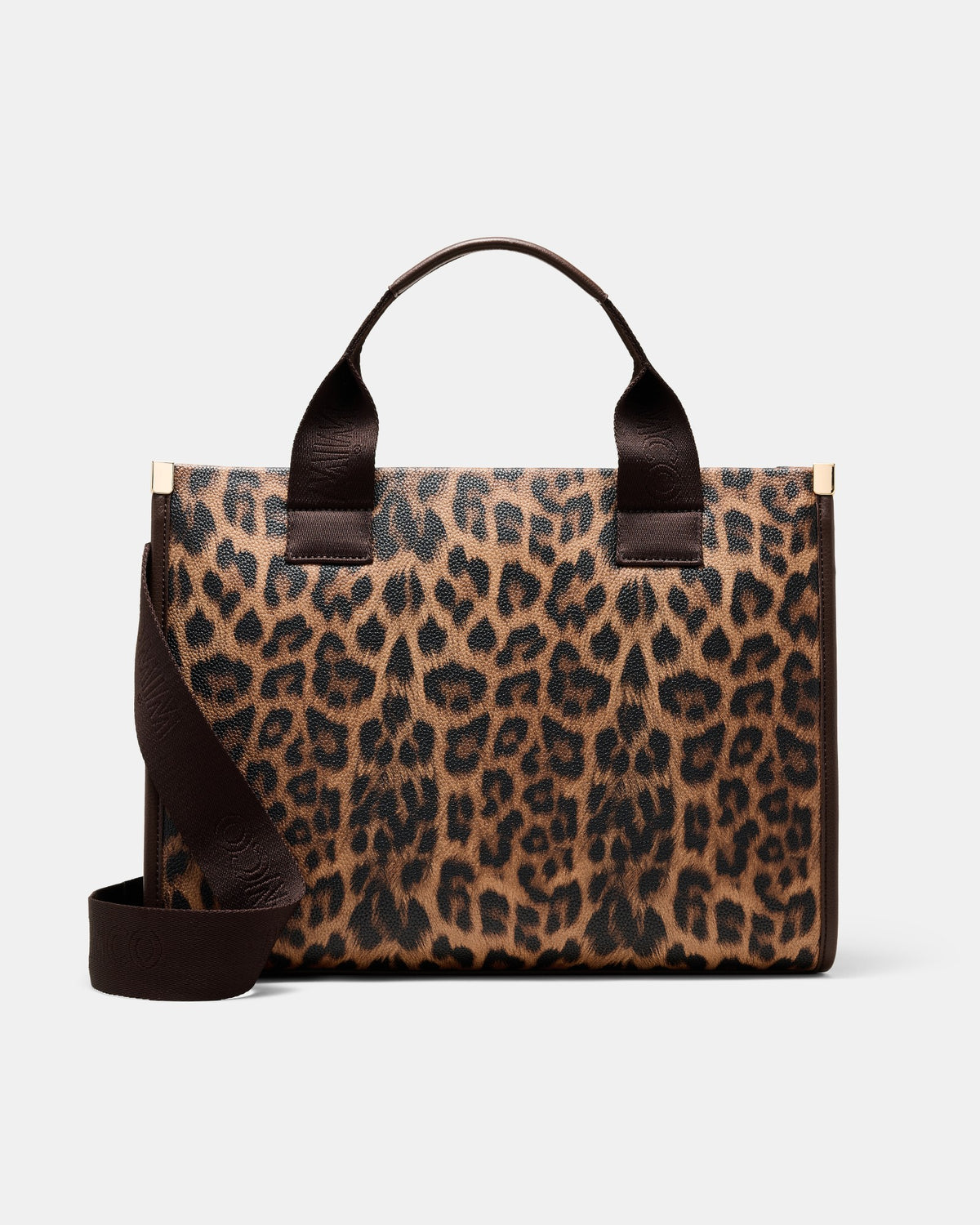 Patch Tote Bag - Leopard
