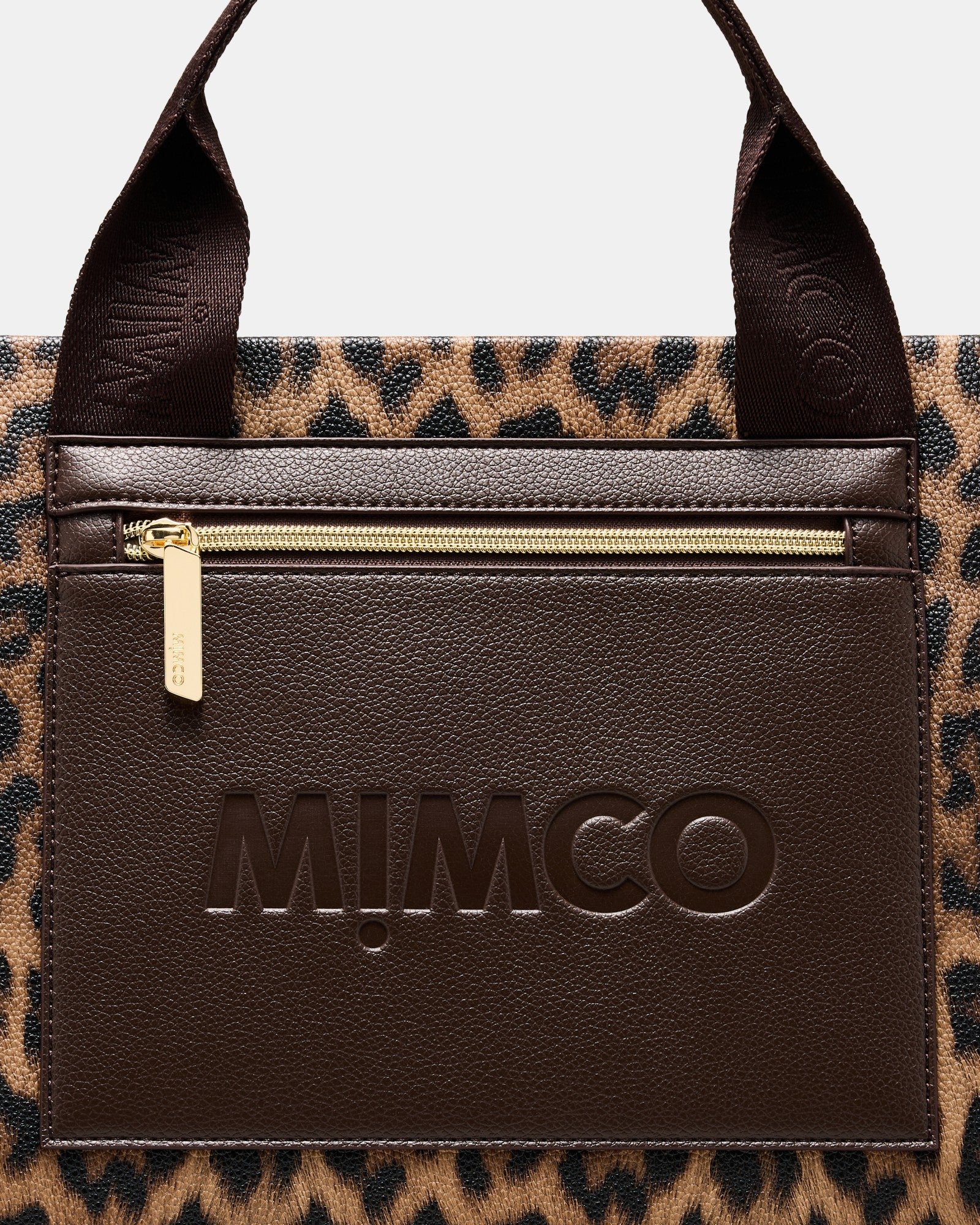 Patch Tote Bag - Leopard