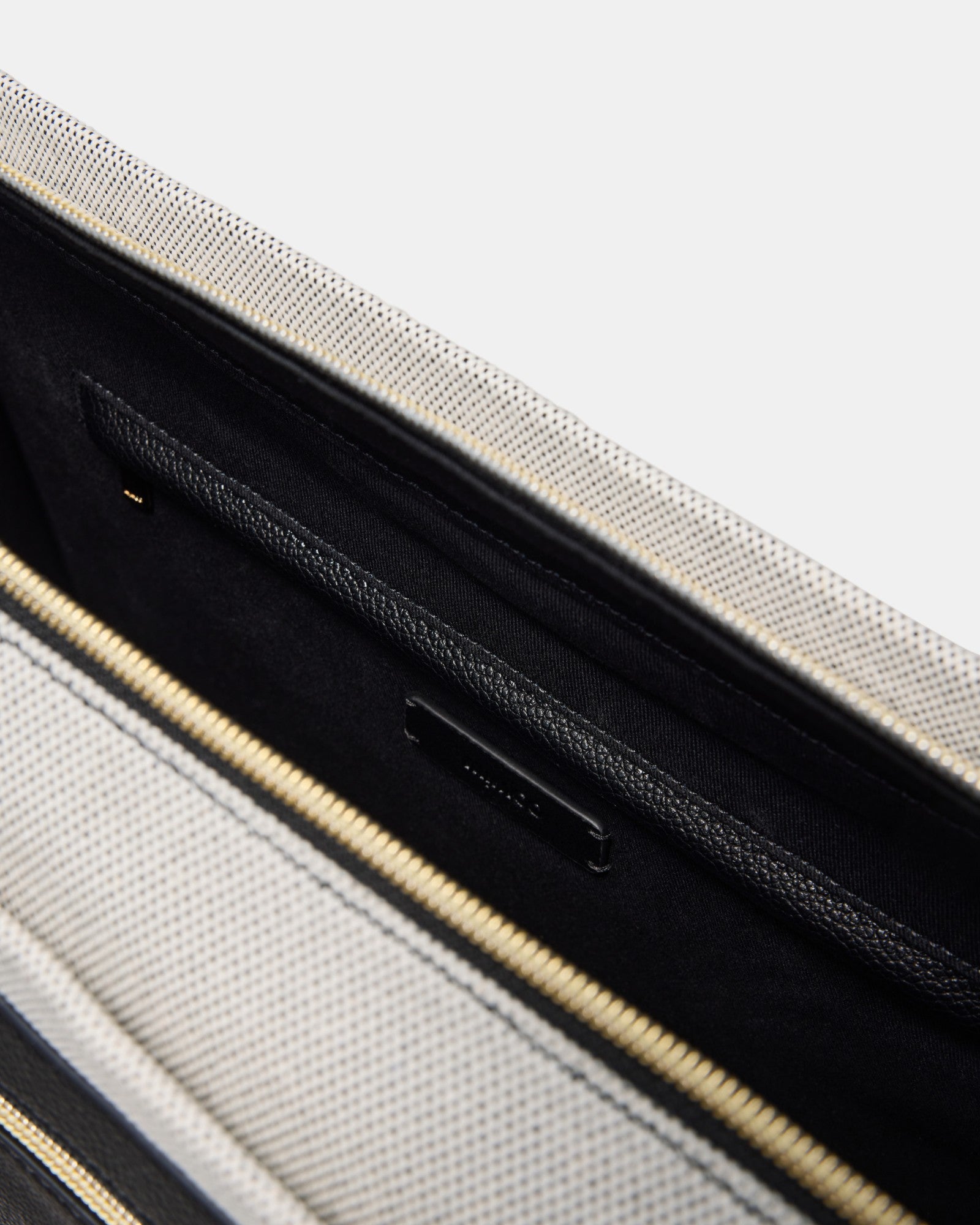Patch Tote Bag - Black Natural