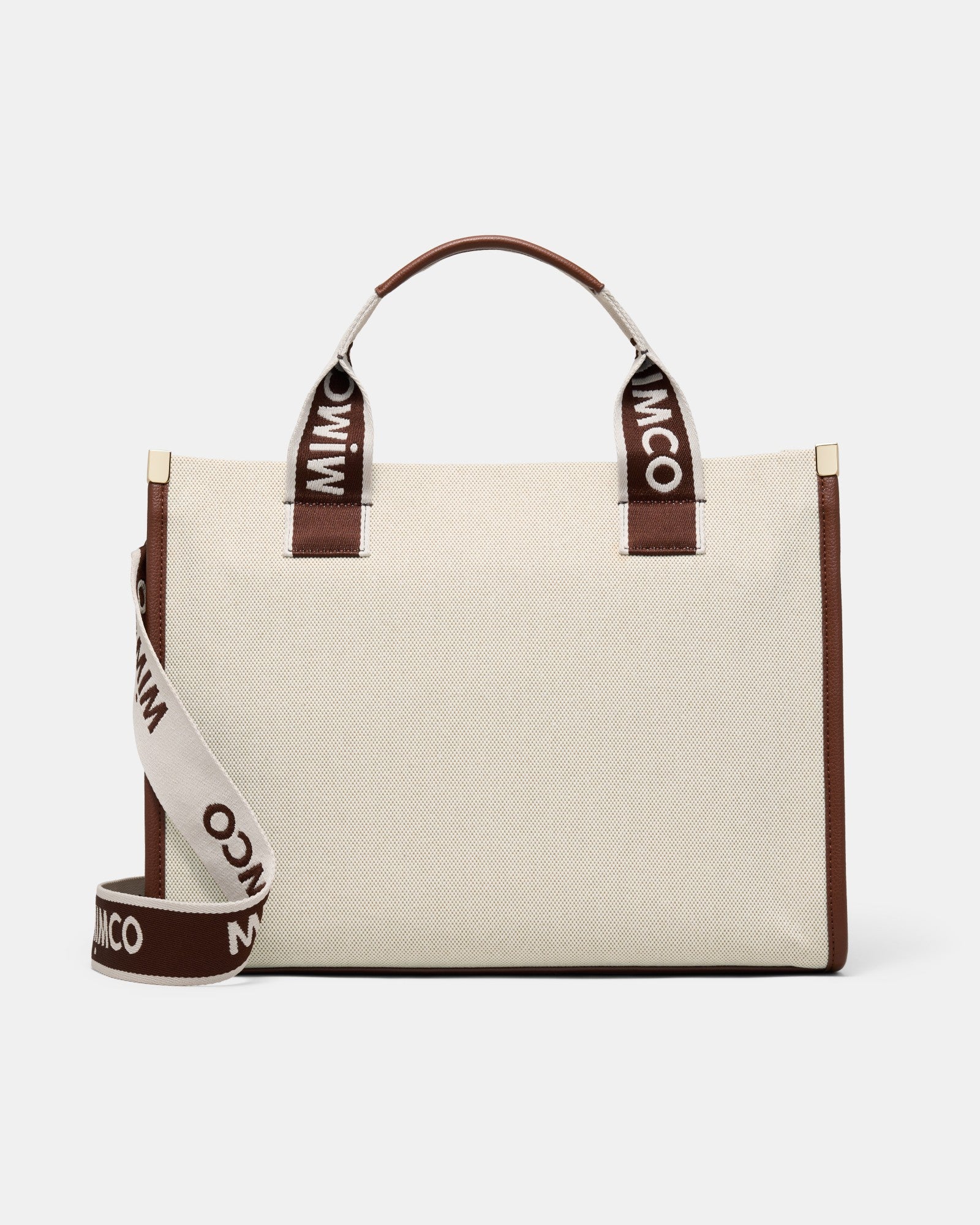 Patch Tote Bag - Walnut