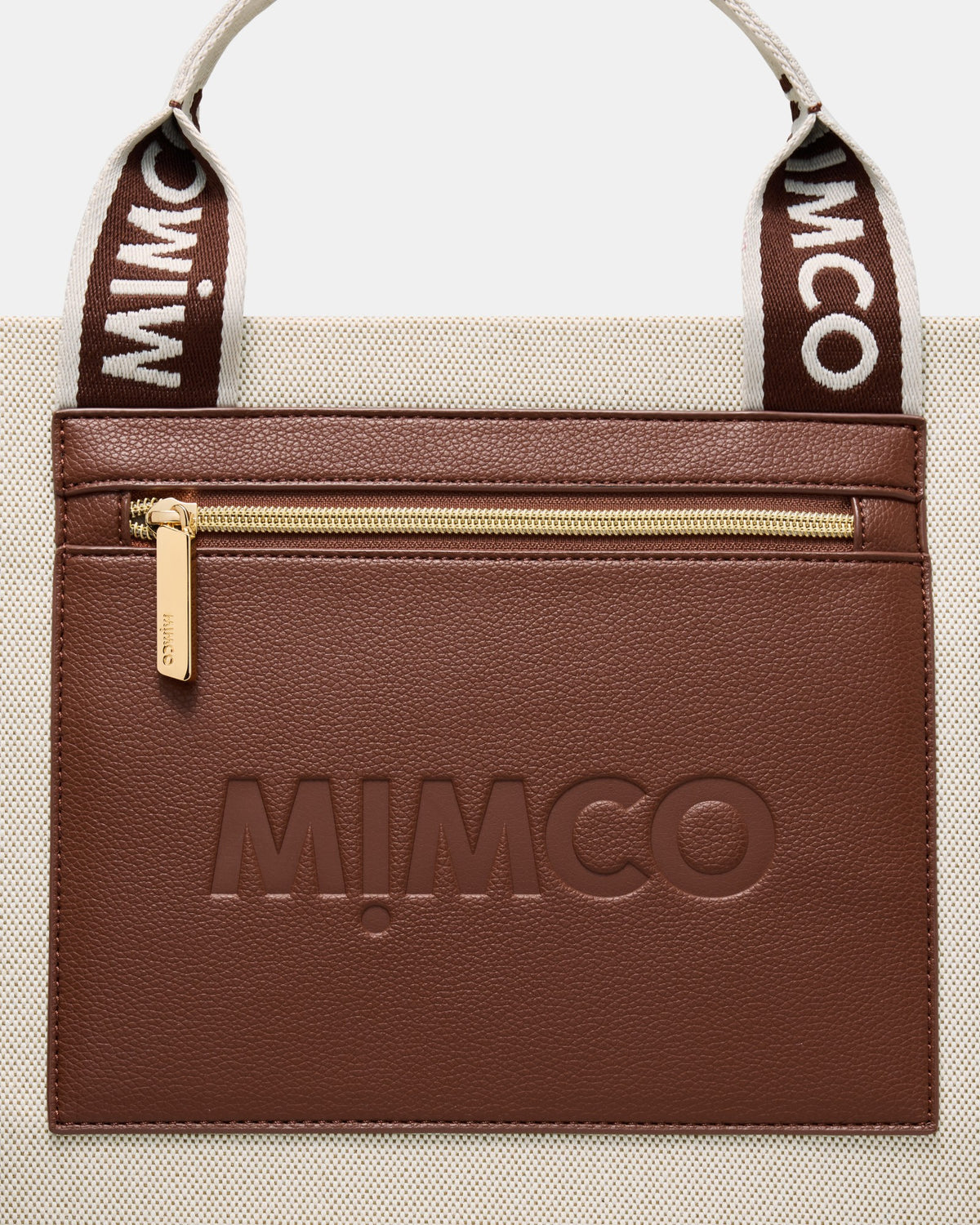 Patch Tote Bag - Walnut