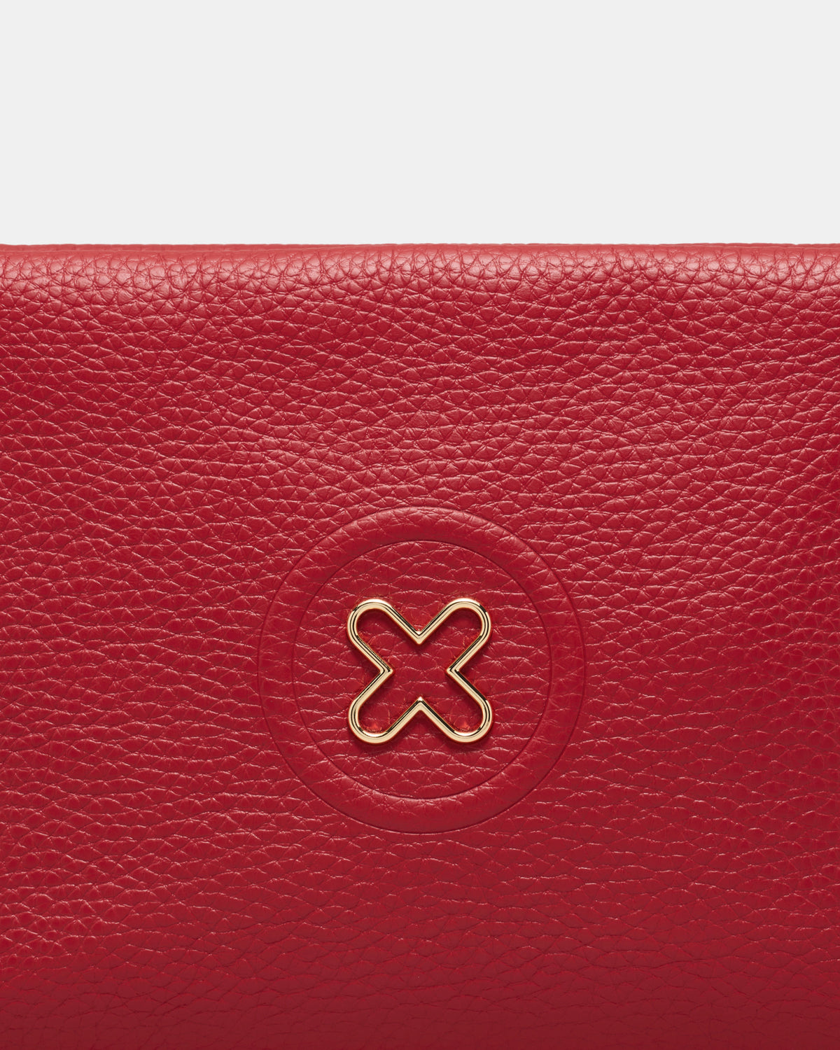 Bay Strap Crossbody Bag - Lipstick Red