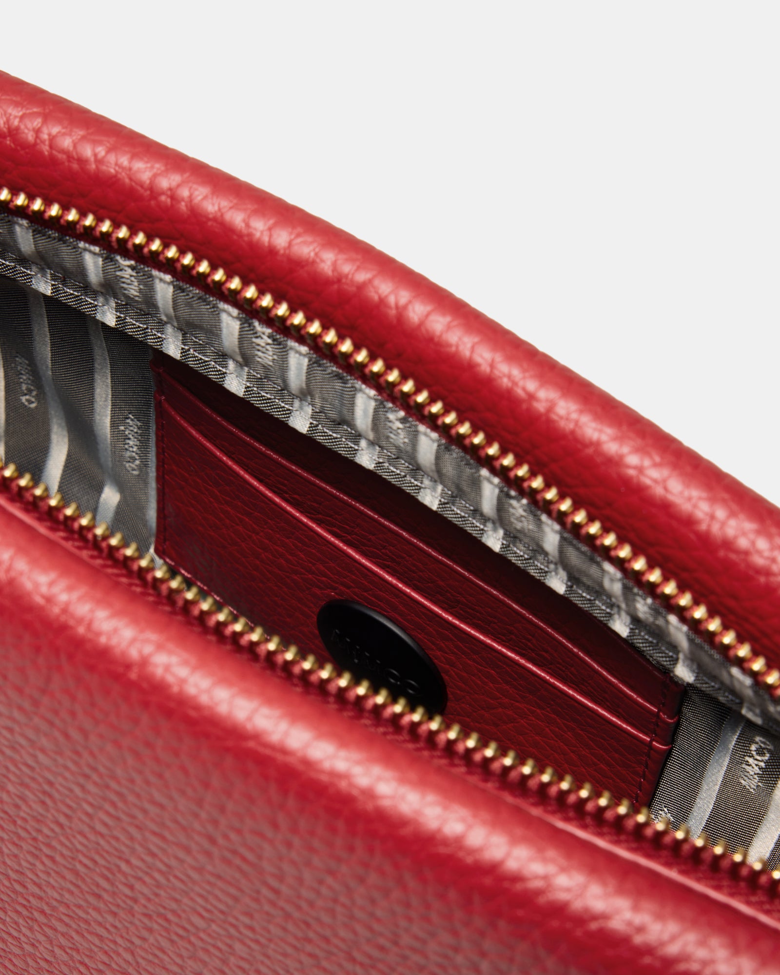 Bay Strap Crossbody Bag - Lipstick Red