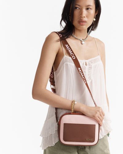 Northcote Camera Crossbody Bag - Petal Multi
