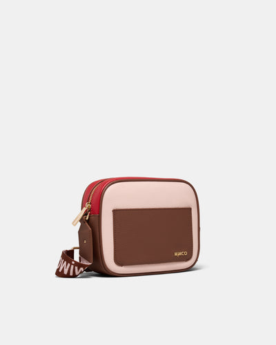 Northcote Camera Crossbody Bag - Petal Multi