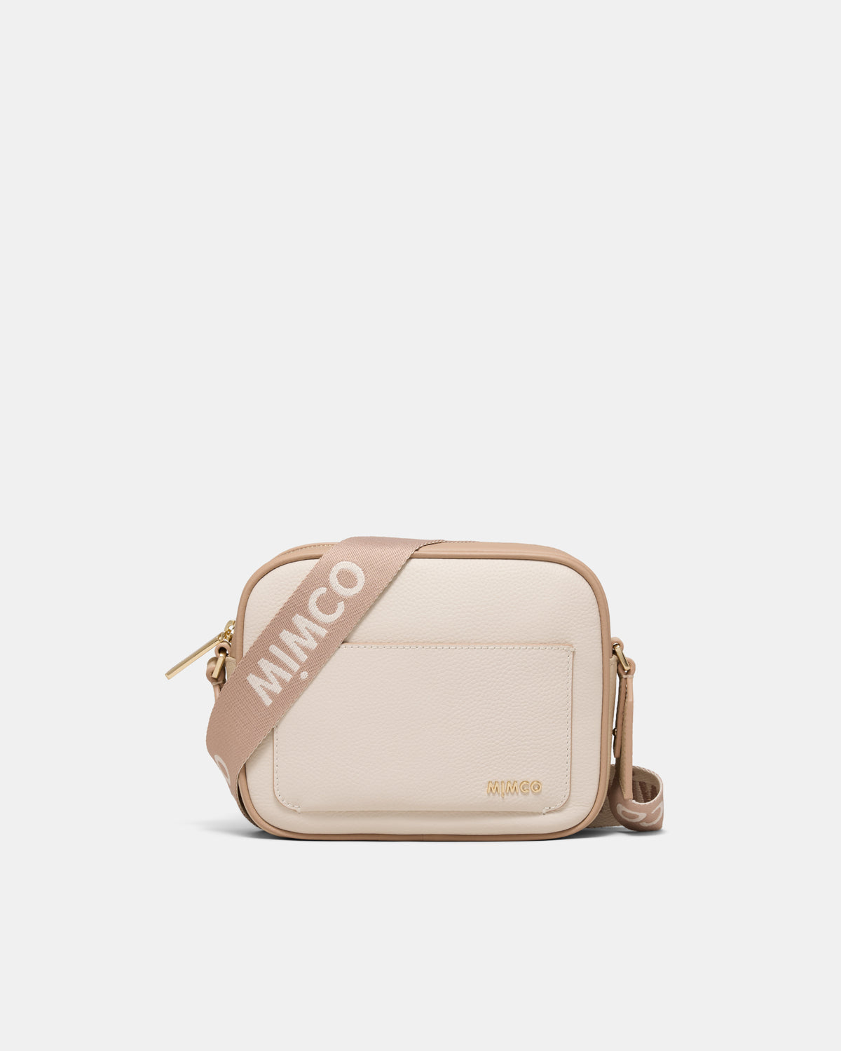 Northcote Camera Crossbody Bag - Almond Multi