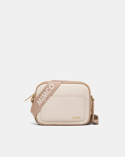 Northcote Camera Crossbody Bag - Almond Multi
