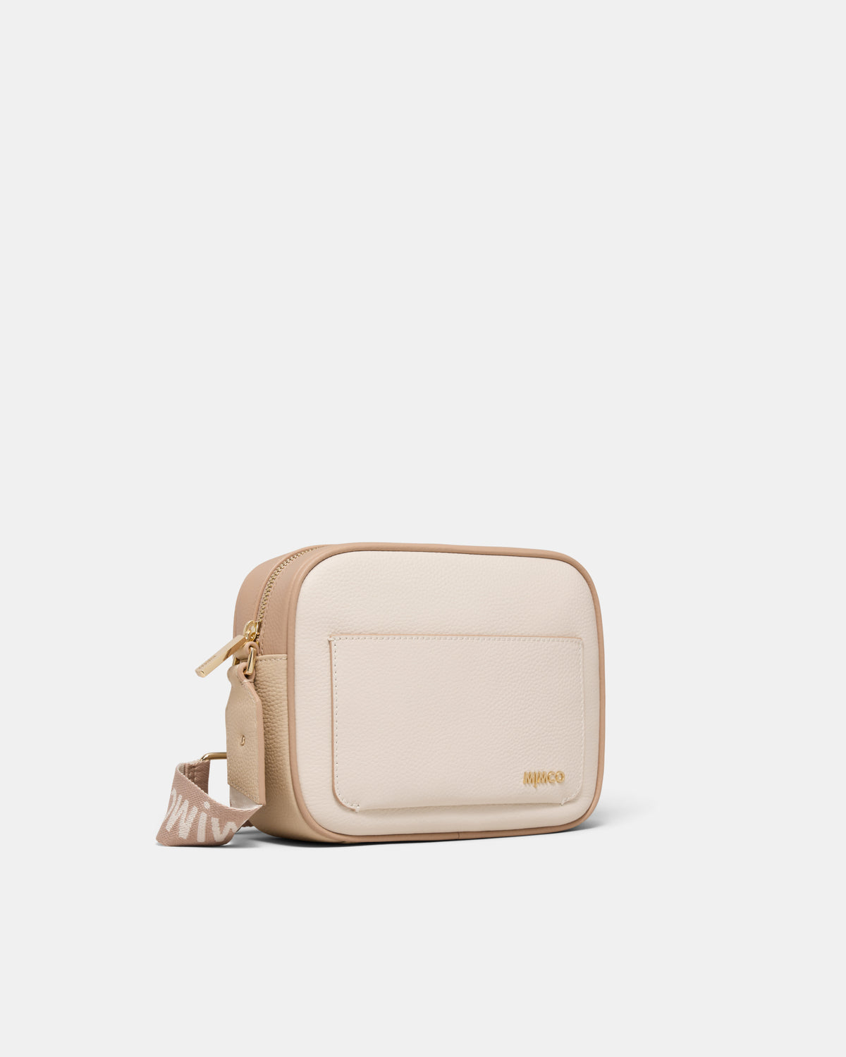 Northcote Camera Crossbody Bag - Almond Multi