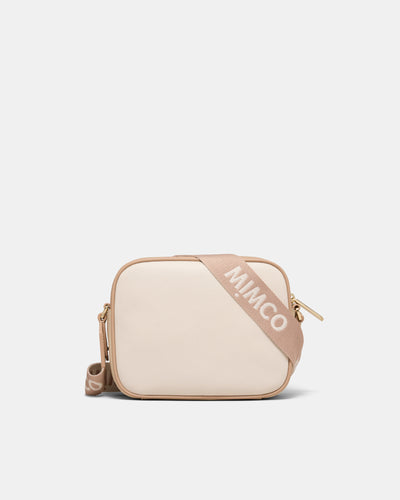Northcote Camera Crossbody Bag - Almond Multi