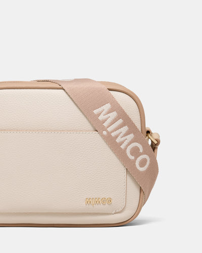 Northcote Camera Crossbody Bag - Almond Multi