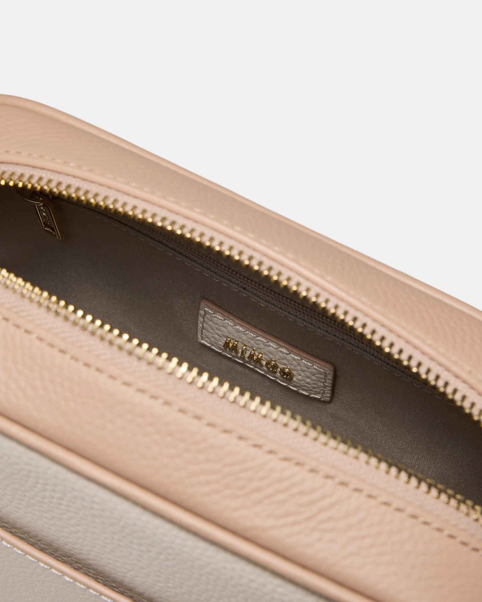 Northcote Camera Crossbody Bag - Almond Multi
