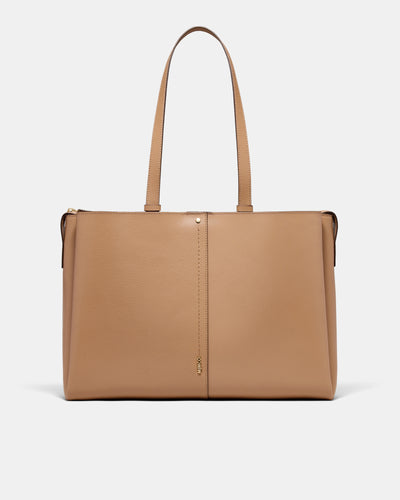 Metro Worker Tote Bag - Caramel