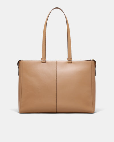 Metro Worker Tote Bag - Caramel