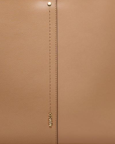 Metro Worker Tote Bag - Caramel