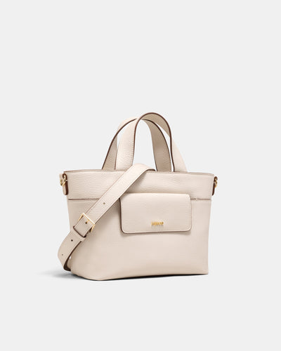 Preston Mini Tote Bag - Linen