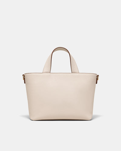 Preston Mini Tote Bag - Linen