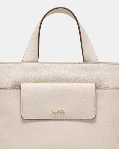 Preston Mini Tote Bag - Linen