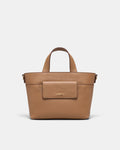 Preston Mini Tote Bag - Caramel