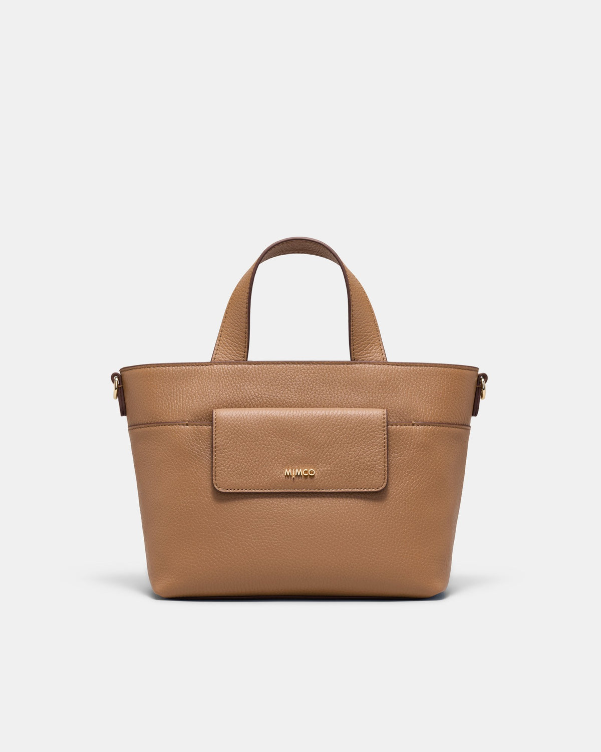 Preston Mini Tote Bag - Caramel