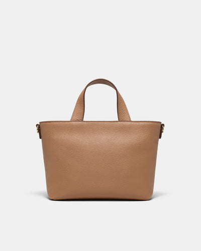 Preston Mini Tote Bag - Caramel